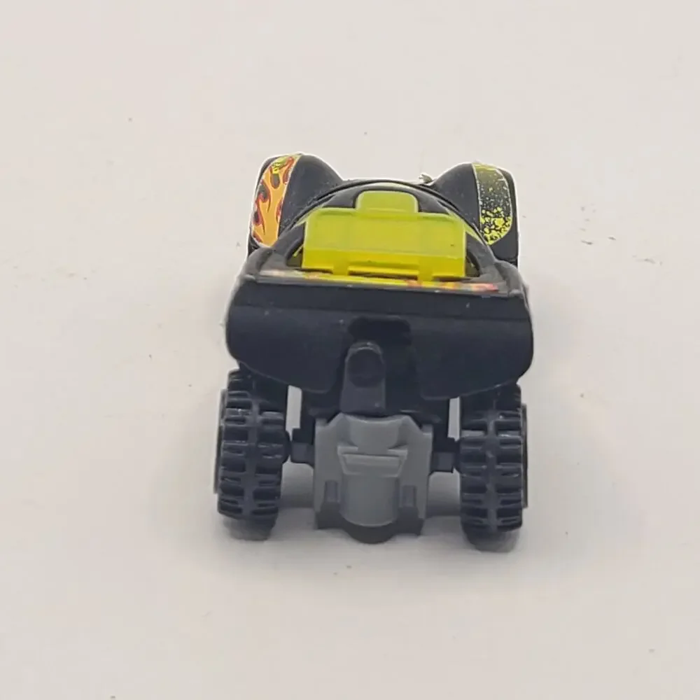 Hot Wheels Da’Kar Black Diecast ATV Mattel McDonalds Toy 2012